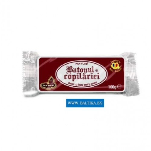 Батончик батонул копиларией “пан ФУУД“, 100гp